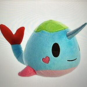 Tokidoki Narwally Stuffed Animal NWT